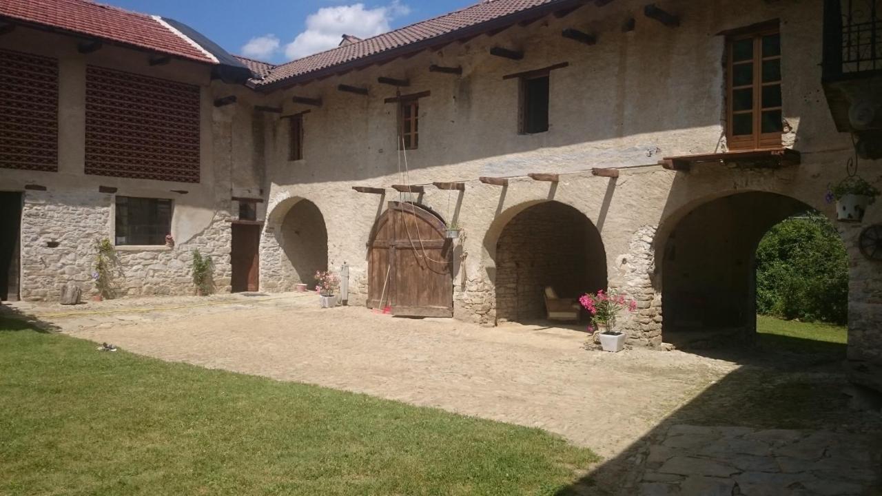 Levice B&B Barbaia מראה חיצוני תמונה